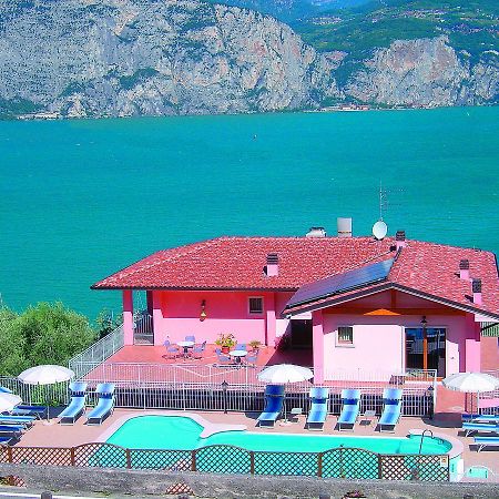 Hotel Residence Panoramica Brenzone sul Garda Exteriör bild