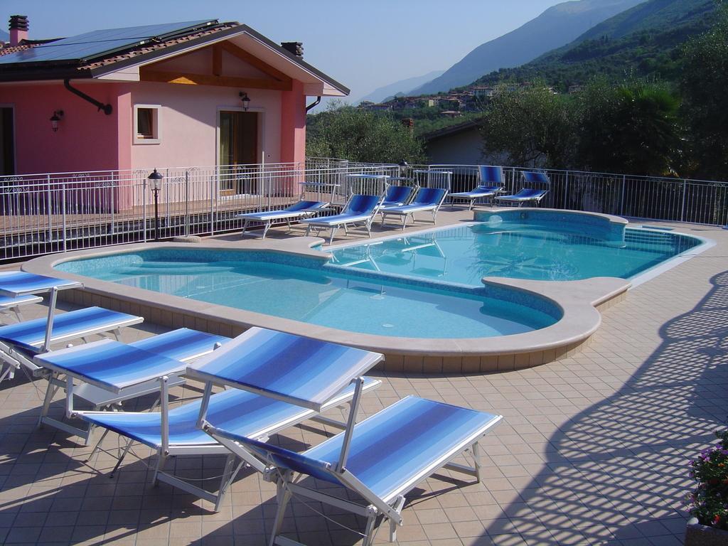 Hotel Residence Panoramica Brenzone sul Garda Exteriör bild