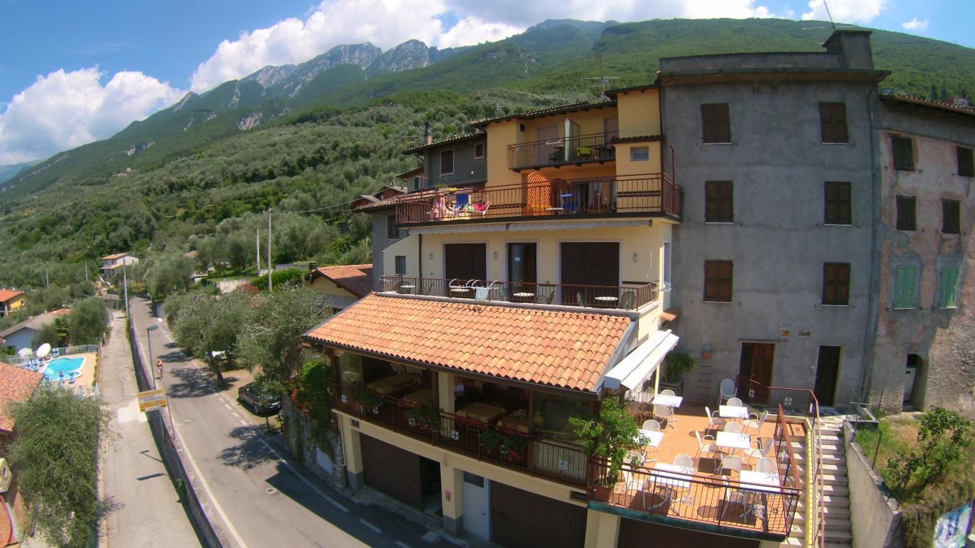 Hotel Residence Panoramica Brenzone sul Garda Rum bild