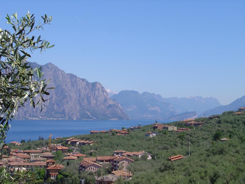 Hotel Residence Panoramica Brenzone sul Garda Exteriör bild