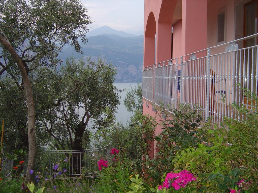 Hotel Residence Panoramica Brenzone sul Garda Rum bild