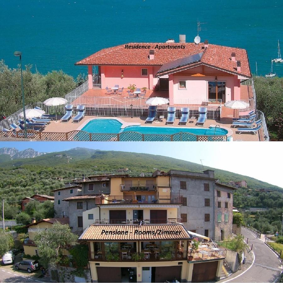 Hotel Residence Panoramica Brenzone sul Garda Exteriör bild