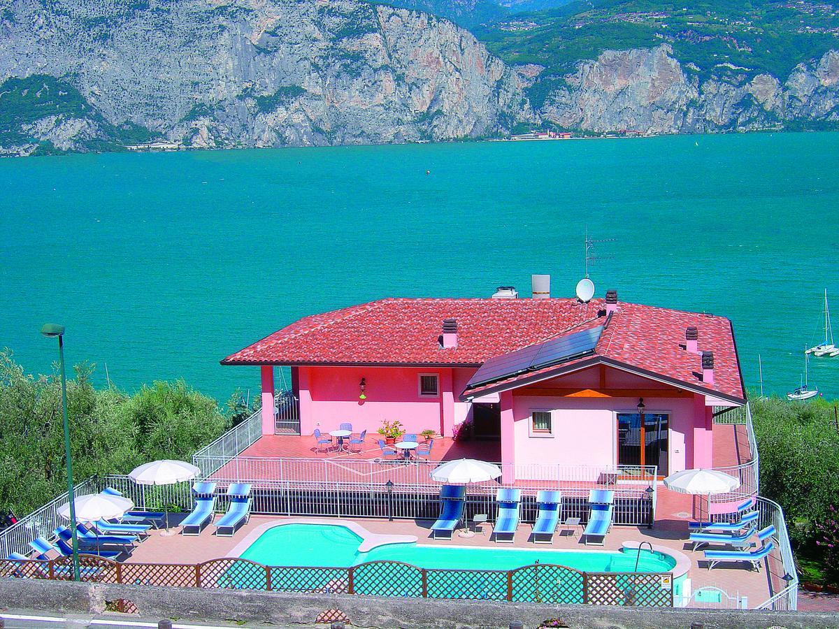Hotel Residence Panoramica Brenzone sul Garda Exteriör bild